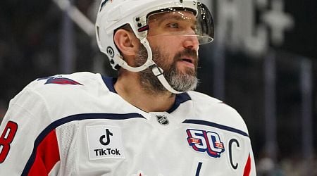 Ovechkin week-to-week following knee-on-knee collision