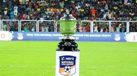 Tamil Nadu, Manipur Reach Final Rounds Of Santosh Trophy