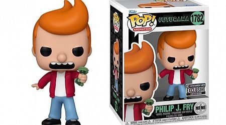 Pre-order Alert: Funko Entertainment Earth Exclusive "Shut Up and Take my Money" Fry from Futurama Meme Pop! Vinyl Figure