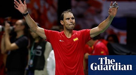 Rafael Nadal beaten at Davis Cup finals in potential farewell from tennis