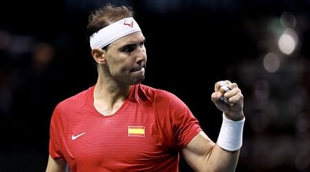 Rafael Nadal loses to Botic van de Zandschulp in potential final match