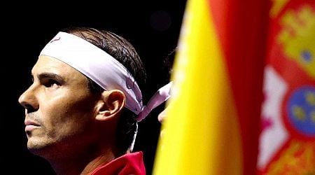 Davis Cup: Rafael Nadal Suffers Defeat At Hands Of Botic Van De Zandschulp In Spain Vs The Netherlands