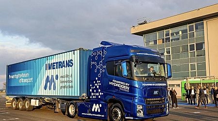 Slovakia has its first hydrogen truck