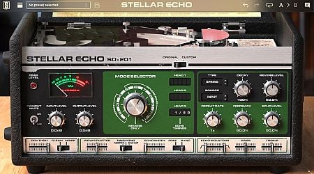 Slate Digital launches Stellar Echo SD-201 vintage analog tape delay plugin