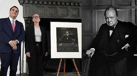 Italian Man Unwittingly Paid $5,300 for Stolen Churchill Photo Worth Millions