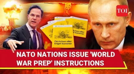 &#39;World War Preps&#39; Begin In NATO Nations; Citizens Get Direction After Biden&#39;s Anti-Russia Move