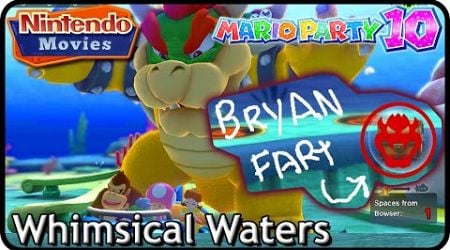 Mario Party 10: Bowser Party - Whimsical Waters (5P, Maurits vs Rik, Myrte, Bryan, Danique)