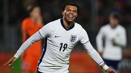 Scarlett on target as England U21s draw with Netherlands