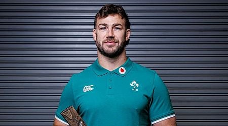 RWI Player of the Year Caelan Doris opens up on dealing with the pressure to succeed with Ireland