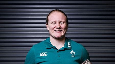 Aoife Wafer aiming to be the best in the world after picking up Guinness RWI award