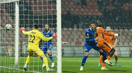 Bosnia & Herzegovina 1-1 Netherlands: Nations League fizzles out