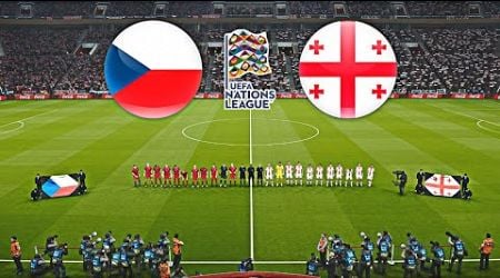 CZECH REPUBLIC vs GEORGIA | UEFA NATIONS LEAGUE 2024/25