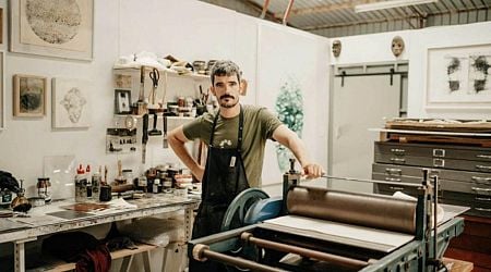 Explore the ancient art of printmaking in Margaret River and Italy