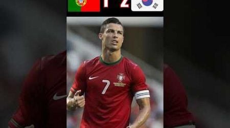 The day CR7 destroyed South Korea | Portugal vs South Korea World Cup 2026 | Imaginary | #football