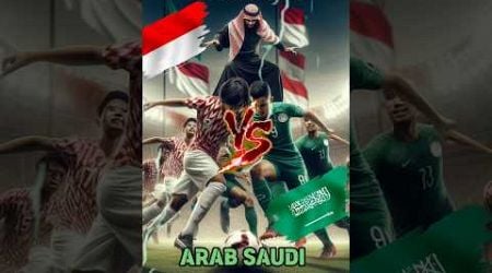 Indonesia VS Saudi Arabia ( kualifikasi Piala Dunia 2026 ) #shorts #shortvideo