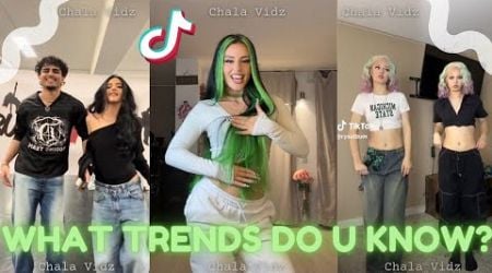 WHAT TRENDS DO YOU KNOW? - TikTok Dance Challenge Compilation of 2024 [NEW] Trending #dance #tiktok