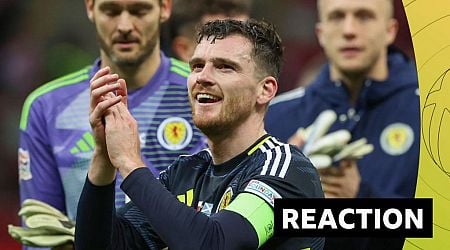 'Late win is what Scotland performance deserved'