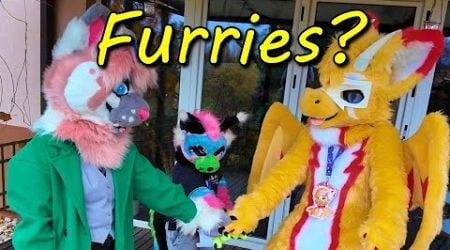 Furries - by the mainstream TV of Lithuania