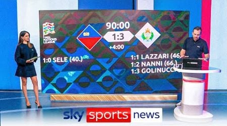 How lowest-ranked side San Marino could qualify for World Cup through play-offs