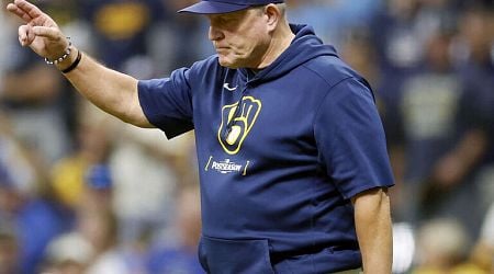 Brewers' Murphy named NL Manager of the Year