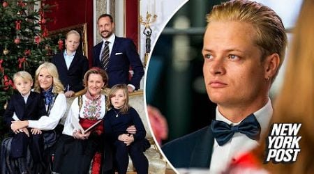 Son of Norwegian Crown Princess Mette-Marit arrested on suspicion of rape: police