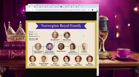 Norwegian Royal Family Scandals Part 2: Marius Update, &amp; Princess Martha Louise &amp; the Shaman