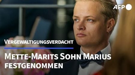 Vergewaltigungsverdacht: Mette-Marits Sohn Marius festgenommen | AFP