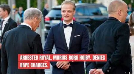 Royal Denial, Borg Hoiby on Rape Charges.