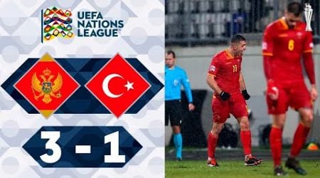 Montenegro vs Turkiye 0-0 Highlights Goals | UEFA Nations League 2024