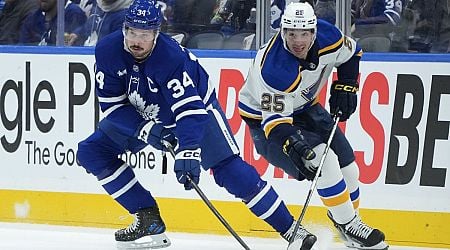 Maple Leafs captain Auston Matthews in Germany to receive injury treatment