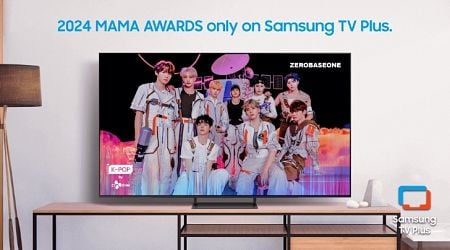 Samsung TV Plus To Live Stream 2024 MAMA AWARDS on New K-Pop Channel