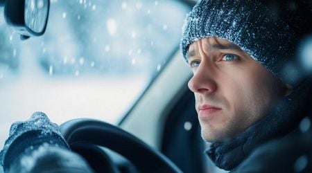 Younger motorists opting to stay off the roads in bad weather, survey shows