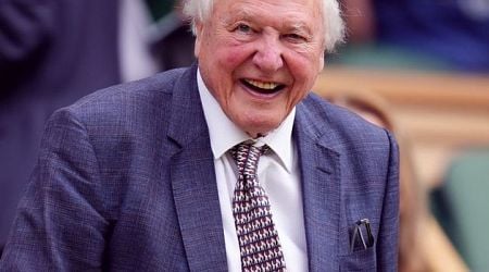 David Attenborough (98) deeply disturbed by AI cloning of his distinctive voice