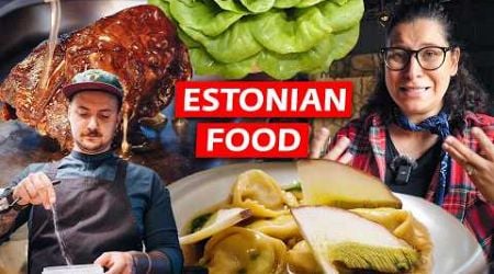 What is Estonian Food? Cheap vs Expensive Dishes in Tallinn, Estonia!