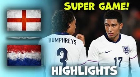 England u21 vs Netherlands u21 | International Friendly | Highlights 18-11-2024