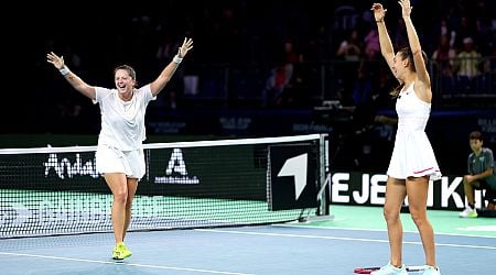 Slovakia beats Britain 2-1 to set up final against Italy in Billie Jean King Cup