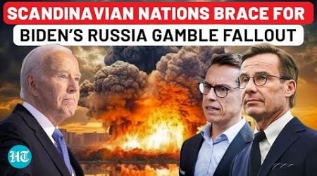 Europe Paying for Biden&#39;s Russia Gamble? War Drums in Finland, Sweden | Warn Residents To Be Ready