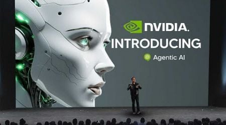 Nvidia Just Revealed The Future Of AI Agents In 2025..