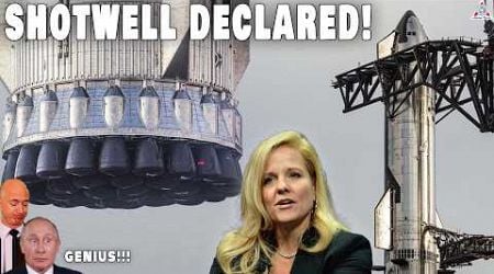 What SpaceX Gwynne Shotwell just declared before the Starship Flight 6 launch is mind-blowing!