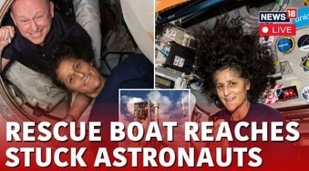 Elon Musk&#39;s SpaceX Launches Mission To Rescue Astronauts Stranded At ISS | Sunita Williams | N18G