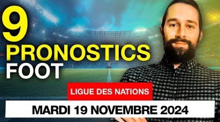 Pronostic foot Bosnie Pays Bas, Hongrie Allemagne... Pronos Ligue des Nations mardi + ticket @1,94