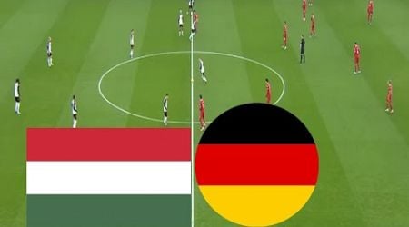 Hungary vs Germany 1-1 Highlights &amp; Goals | UEFA Nations League 2024