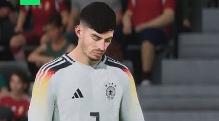 HONGRIE VS ALLEMAGNE | UEFA NATIONS LEAGUE | EA FC 25