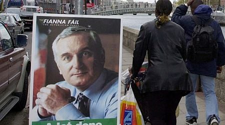 Bertie Ahern: Incumbent governments sometimes forget that elections are about the future