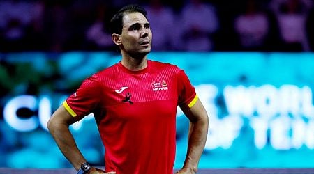 Rafael Nadal's glittering tennis career ends as Spain lose to Netherlands in Davis: 'Lived unforgettable experiences'