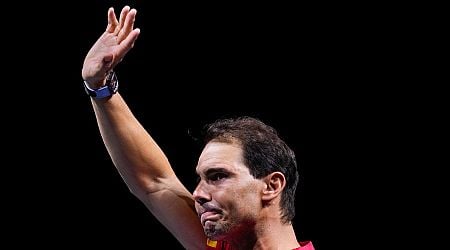 An Emotional Rafael Nadal Retires At The Davis Cup After He Loses And Spain Is Eliminated