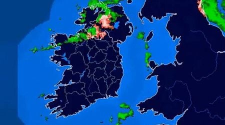 Ireland weather: Temperatures plunge to subzero amid reports of 'thundersnow' in some areas