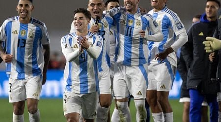 Argentina moves closer to WC spot as Chile stays alive