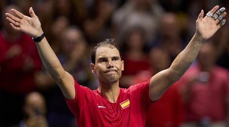 Nadal retires from tennis at Davis Cup