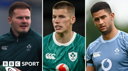 Who could get Ireland chance against Fiji?